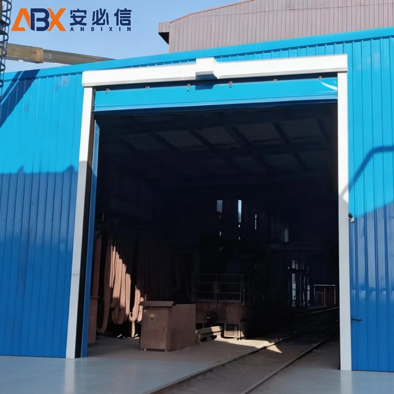 呼伦贝尔市PVC堆积门
