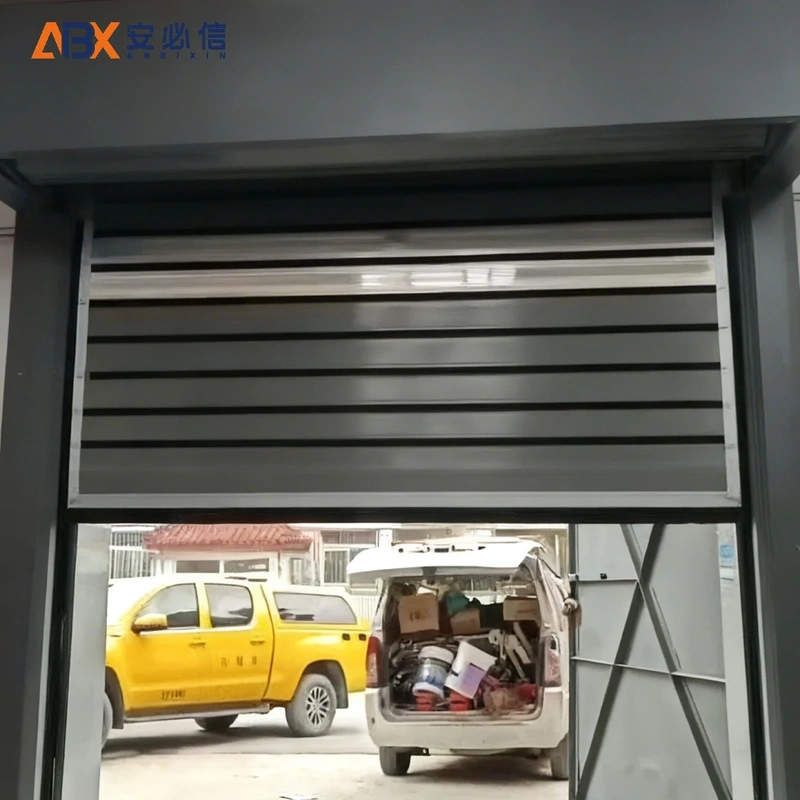 呼伦贝尔市金属高速门